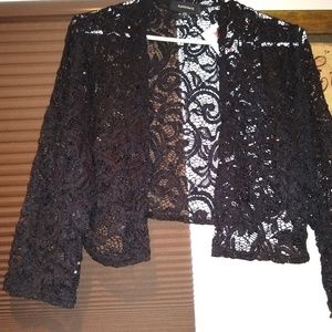 Jacket Bolero with Sequence Woman L